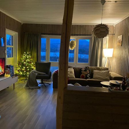 Cosy Cabin In North-Norway, Nearby Senja. Sorreisa ภายนอก รูปภาพ