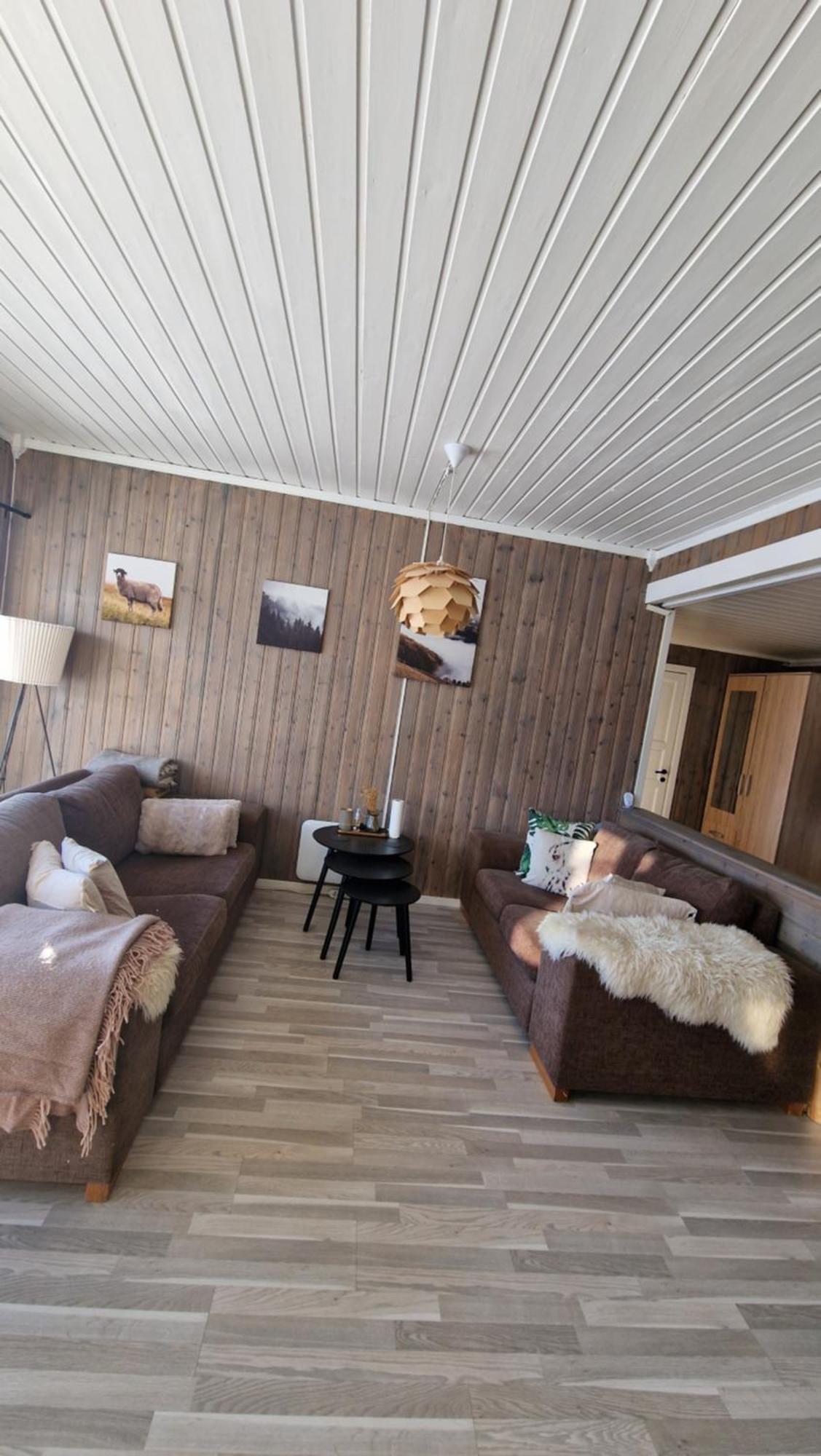 Cosy Cabin In North-Norway, Nearby Senja. Sorreisa ภายนอก รูปภาพ