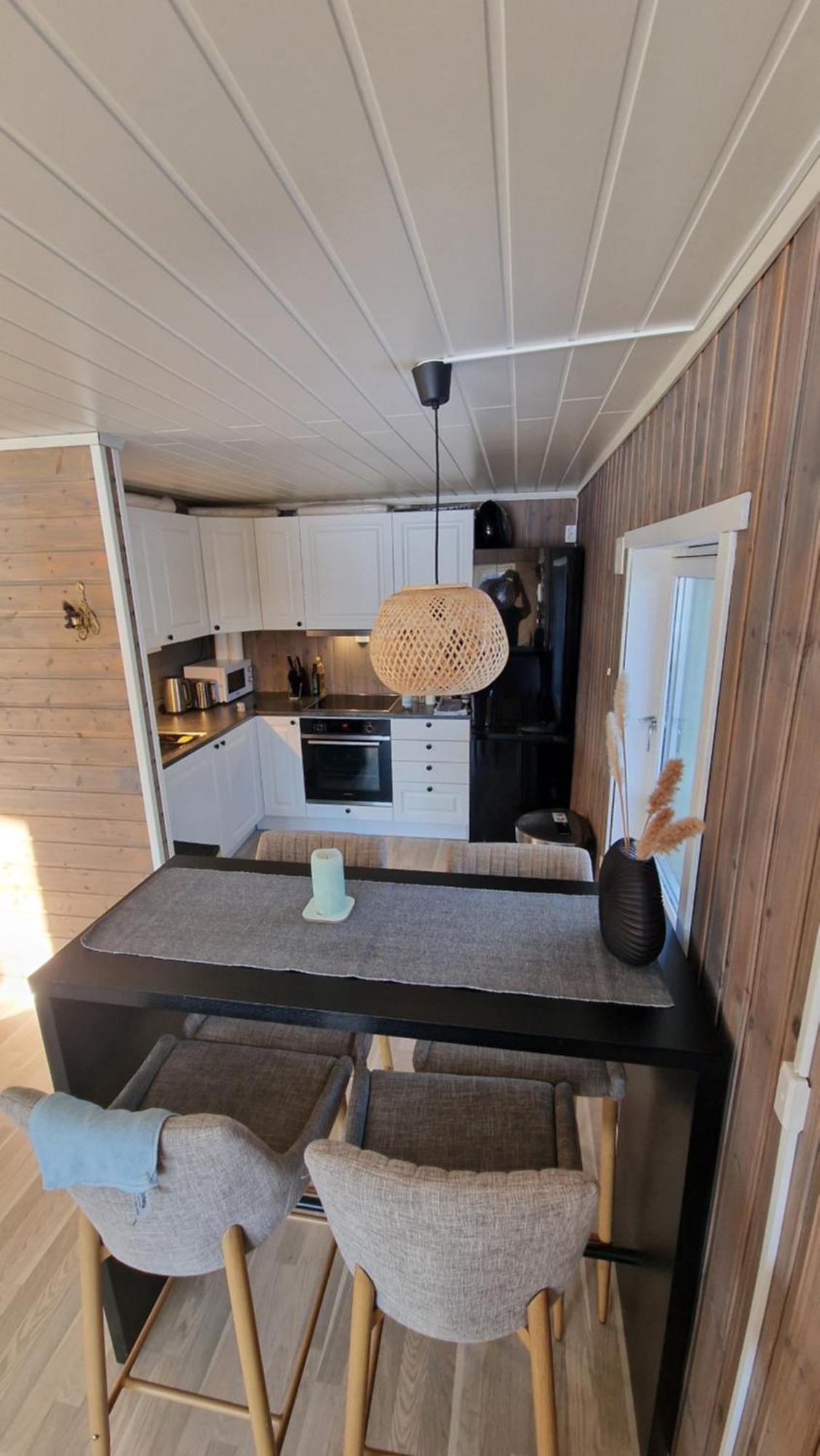 Cosy Cabin In North-Norway, Nearby Senja. Sorreisa ภายนอก รูปภาพ