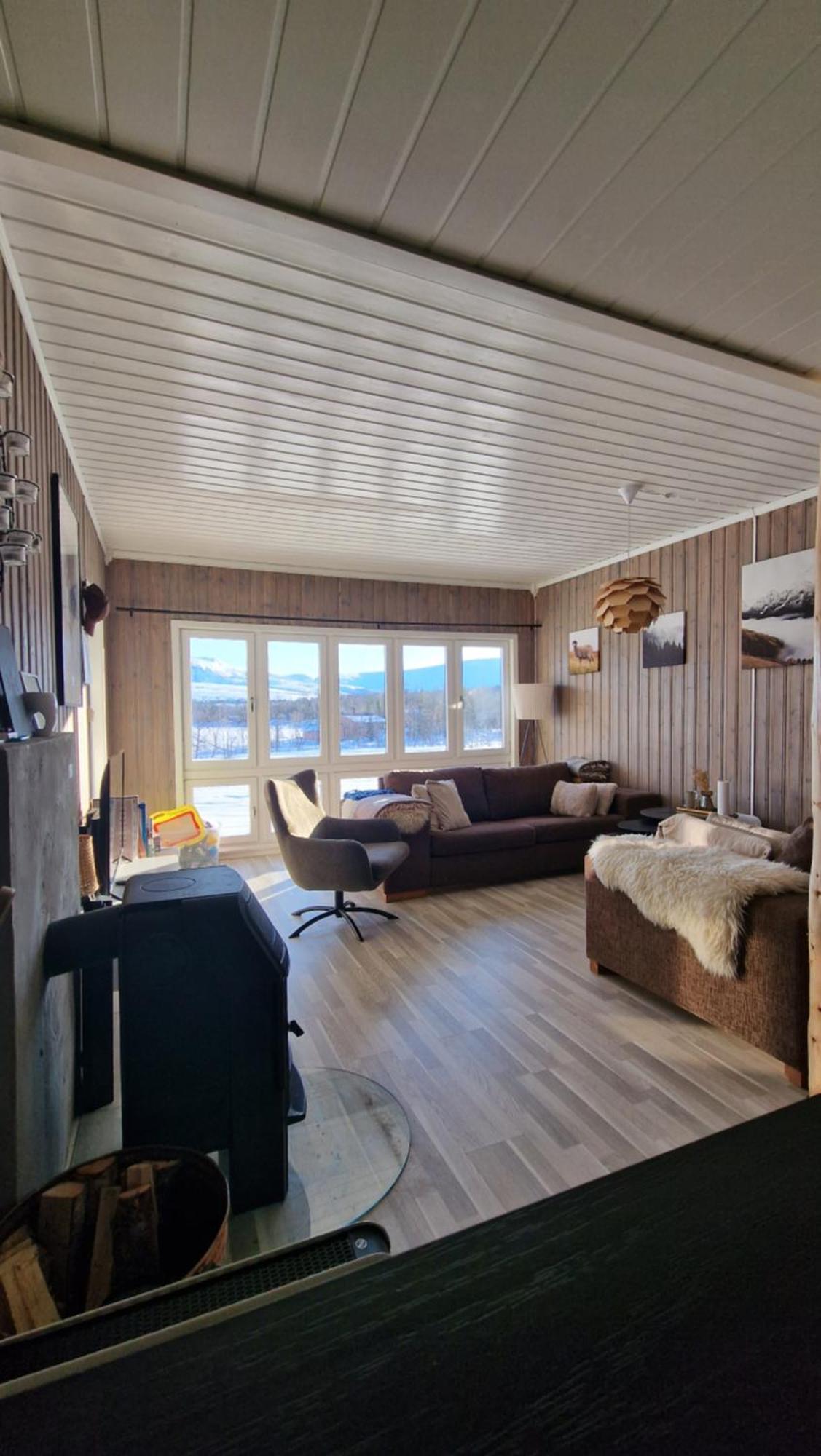 Cosy Cabin In North-Norway, Nearby Senja. Sorreisa ภายนอก รูปภาพ