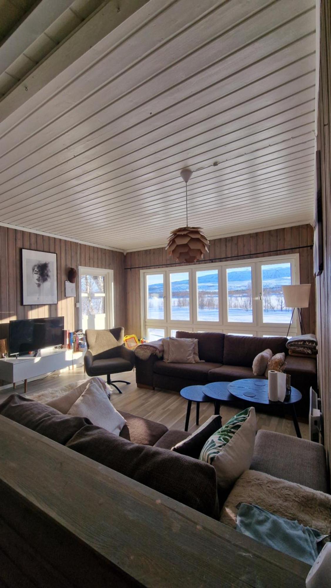 Cosy Cabin In North-Norway, Nearby Senja. Sorreisa ภายนอก รูปภาพ
