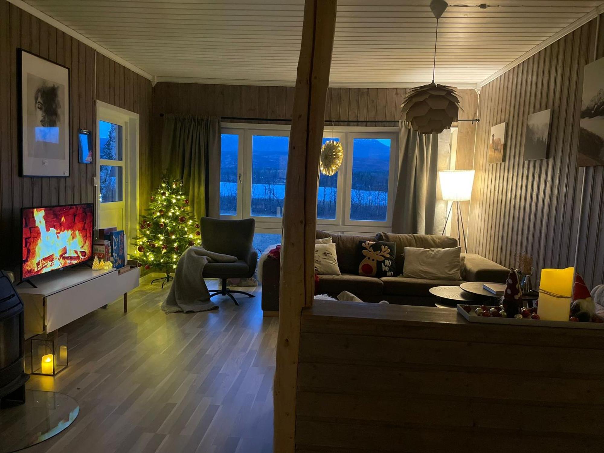 Cosy Cabin In North-Norway, Nearby Senja. Sorreisa ภายนอก รูปภาพ