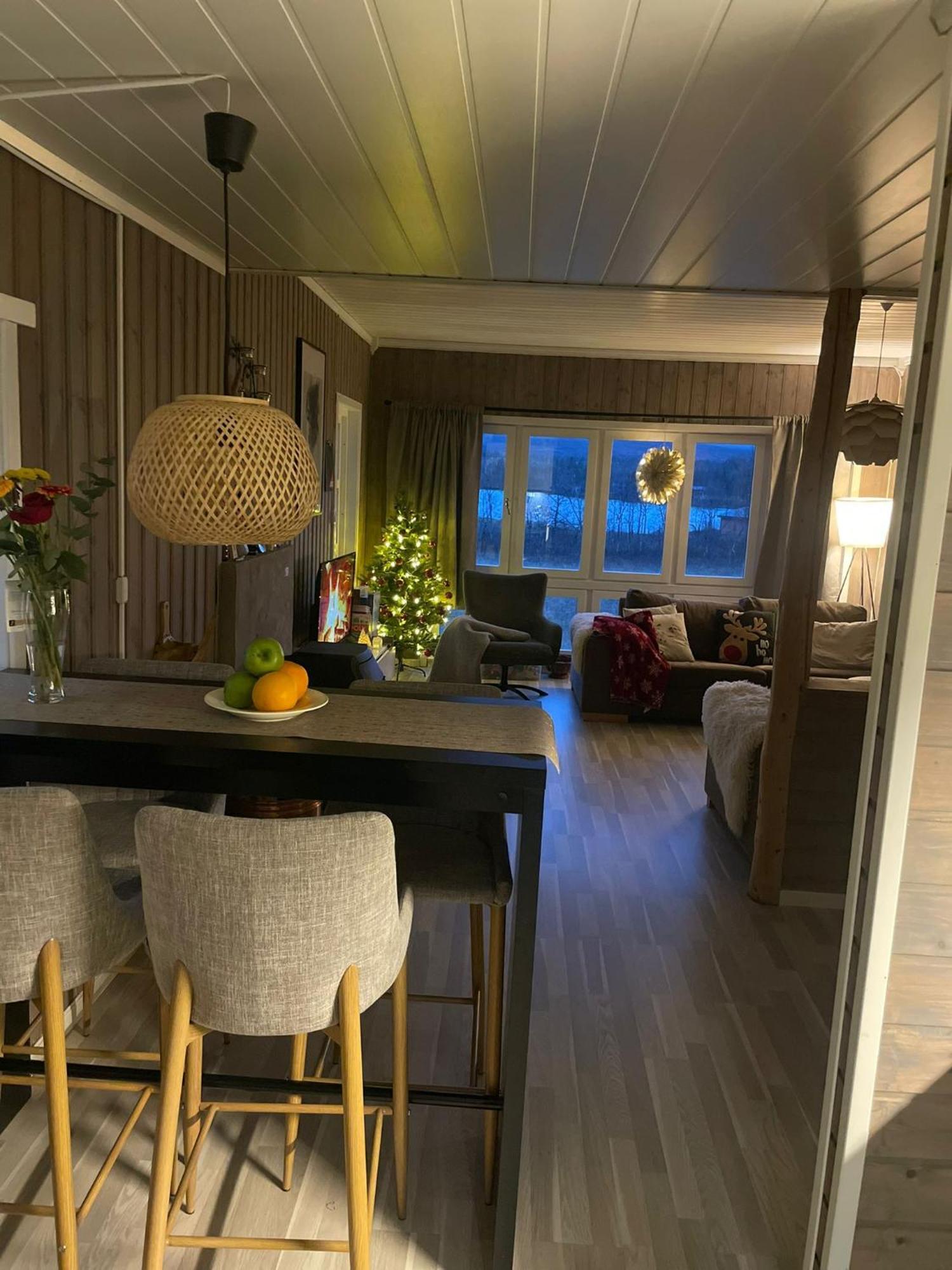 Cosy Cabin In North-Norway, Nearby Senja. Sorreisa ภายนอก รูปภาพ